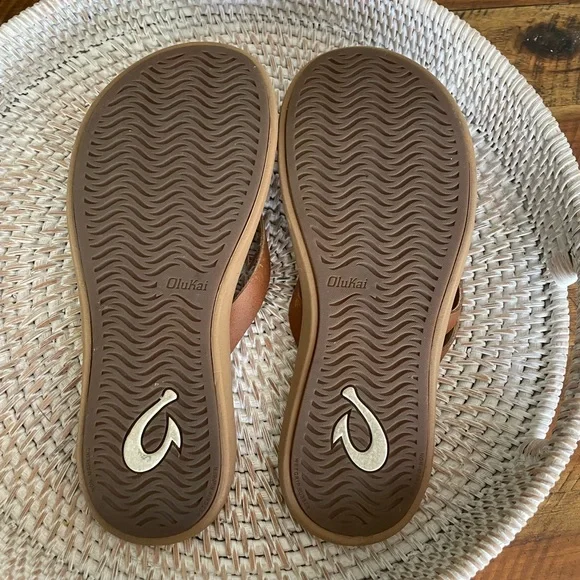 OluKai Women's Kapehe Luana Sandals - Picture 5 of 7